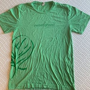 OG sweetgreen swag t-shirt size M